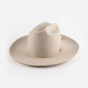 GIGI PIP Beige Wide Brim Hat